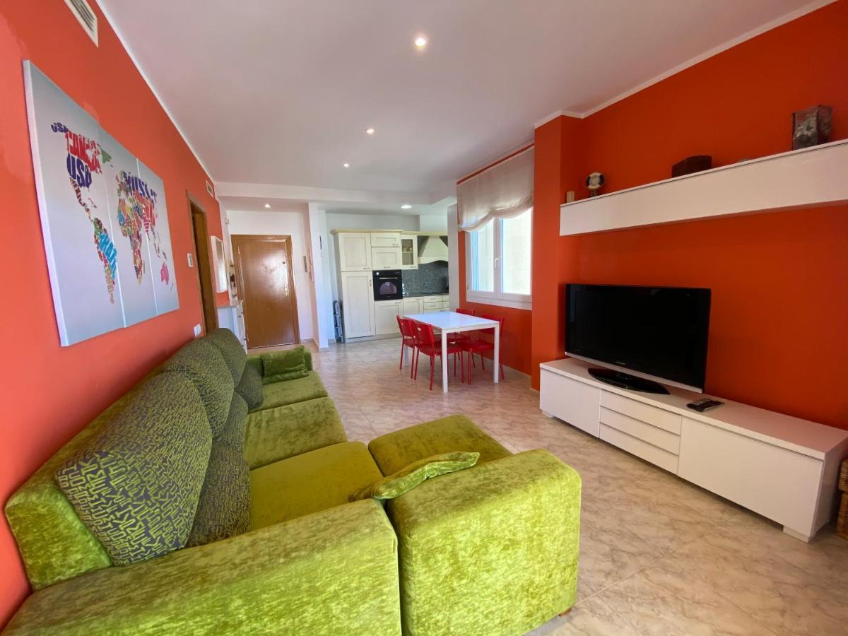 Apartamentos Playa Del Moro III Altamar Alcossebre Esterno foto
