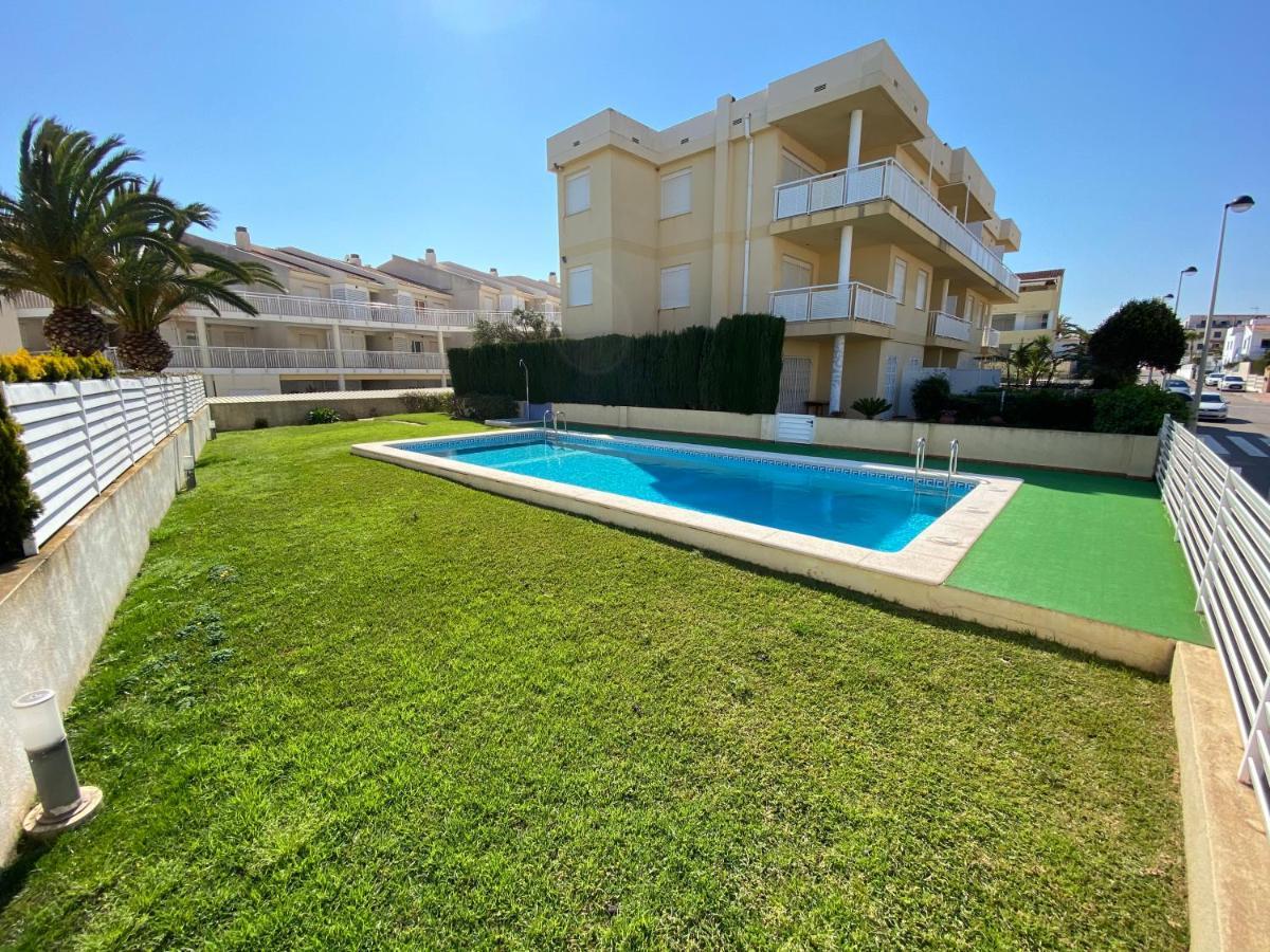 Apartamentos Playa Del Moro III Altamar Alcossebre Esterno foto