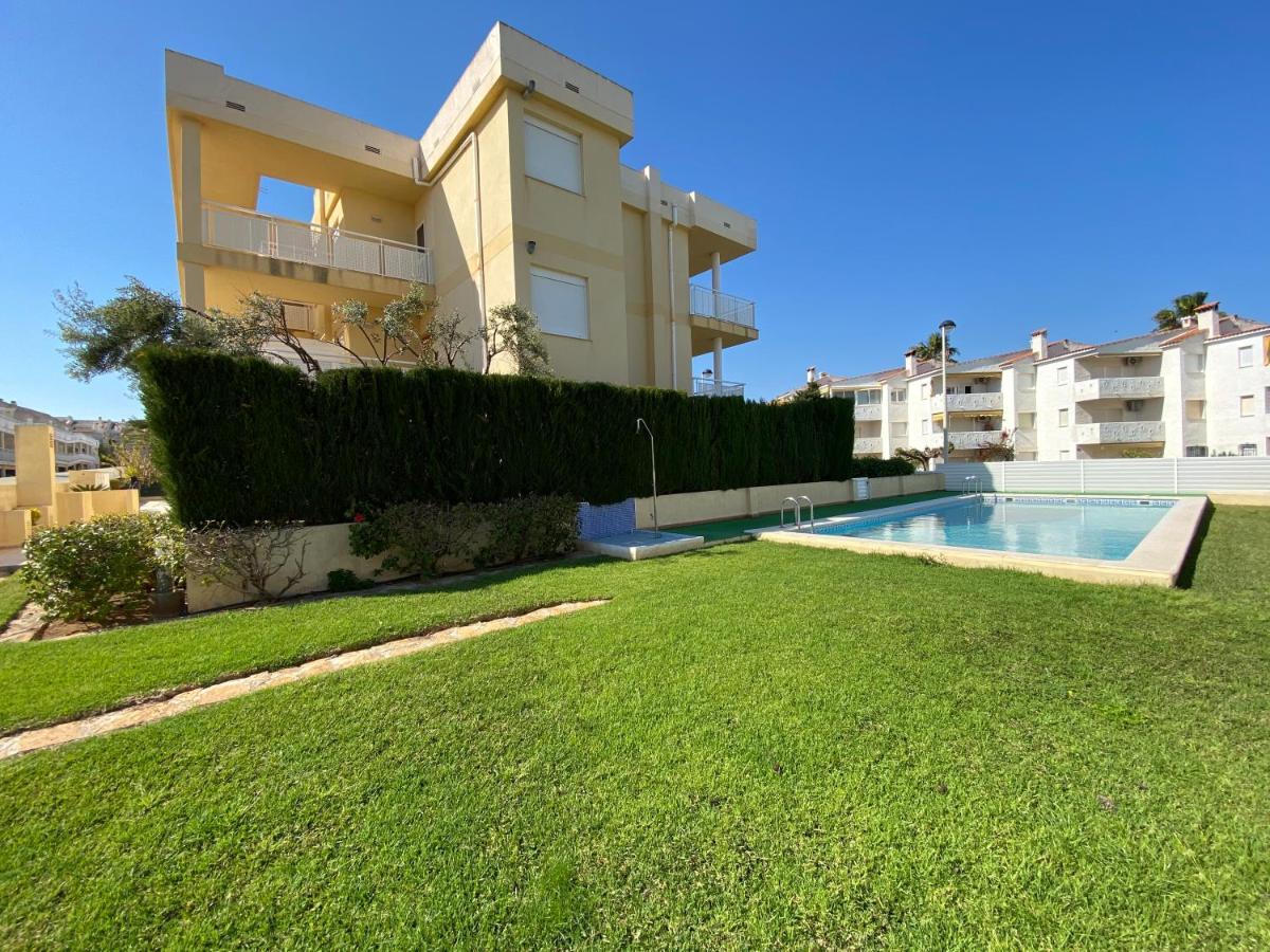 Apartamentos Playa Del Moro III Altamar Alcossebre Esterno foto