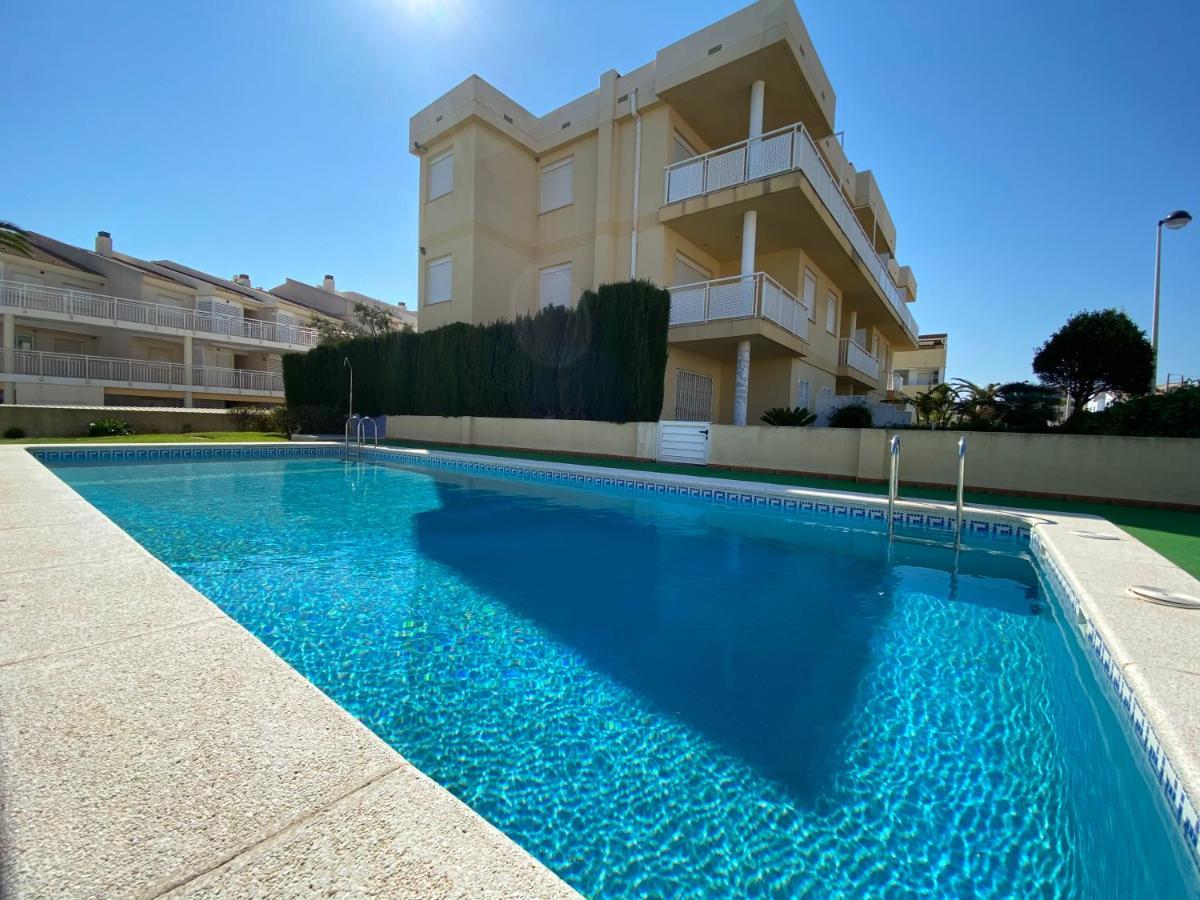 Apartamentos Playa Del Moro III Altamar Alcossebre Esterno foto