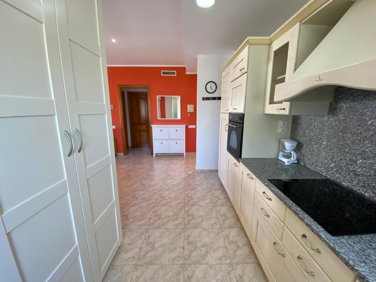 Apartamentos Playa Del Moro III Altamar Alcossebre Esterno foto